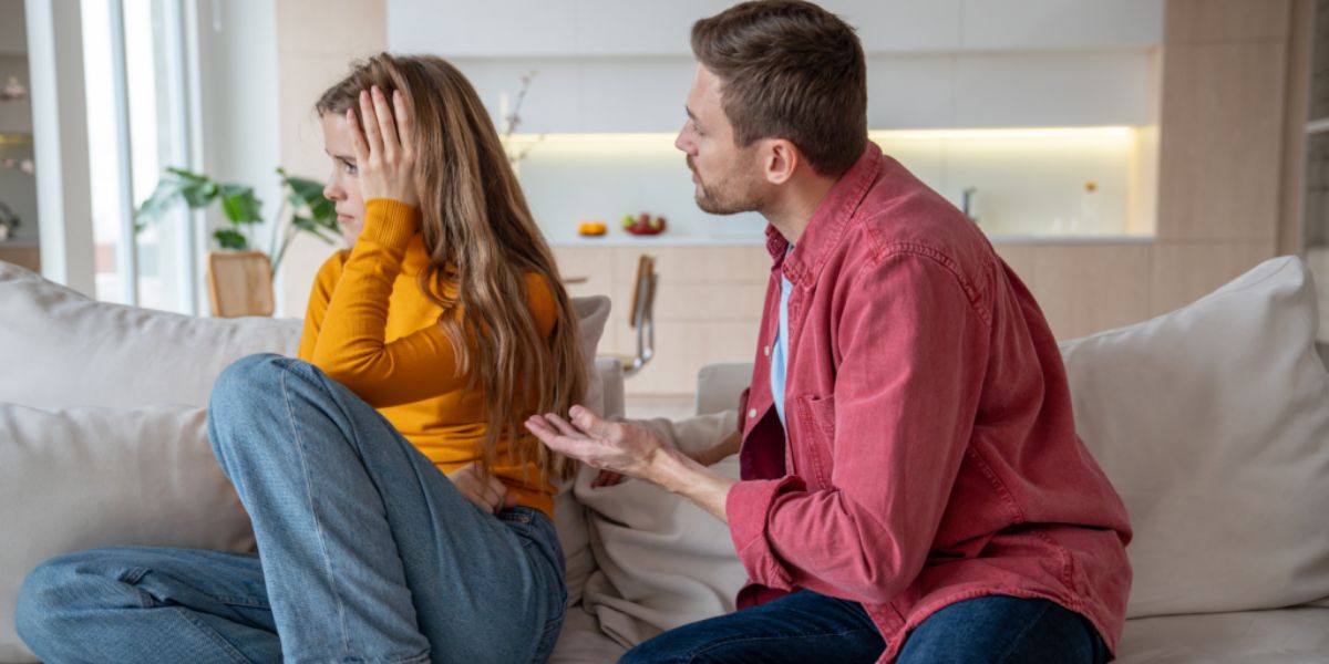 A blog on the meaning of a red flag in a relationship