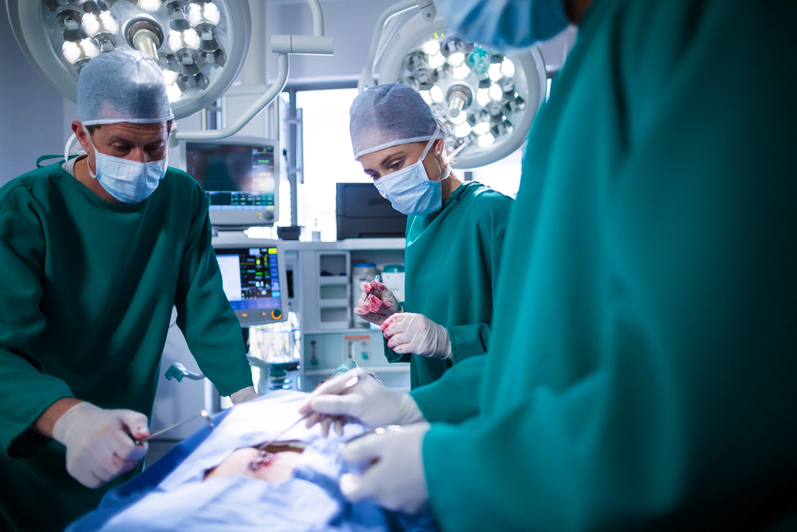 Robotic Surgery and Recovery